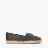 TH Monogram Leather Espadrille