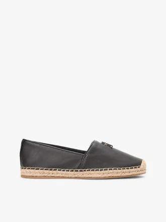 TH Monogram Leather Espadrille