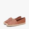 TH Monogram Leather Espadrille