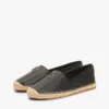 TH Monogram Leather Espadrille