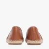 TH Monogram Leather Espadrille
