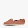 TH Monogram Leather Espadrille