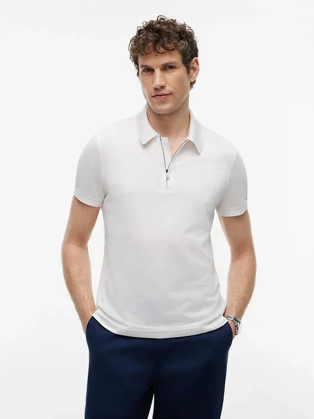 TH Performance Quarter-Zip Polo TH Performance Quarter-Zip Polo