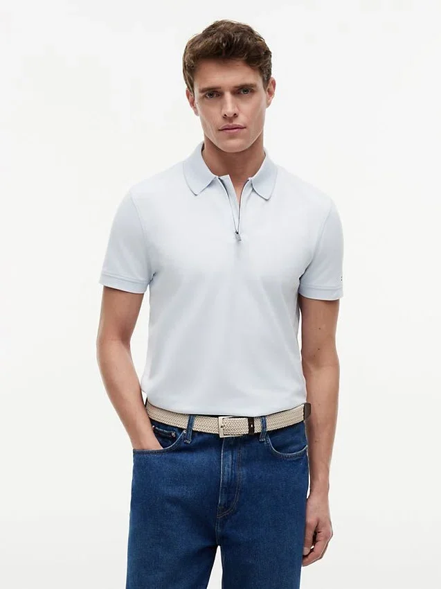 TH Performance Quarter-Zip Polo TH Performance Quarter-Zip Polo