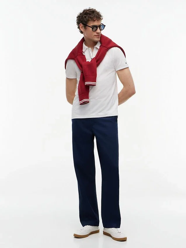 TH Performance Quarter-Zip Polo TH Performance Quarter-Zip Polo