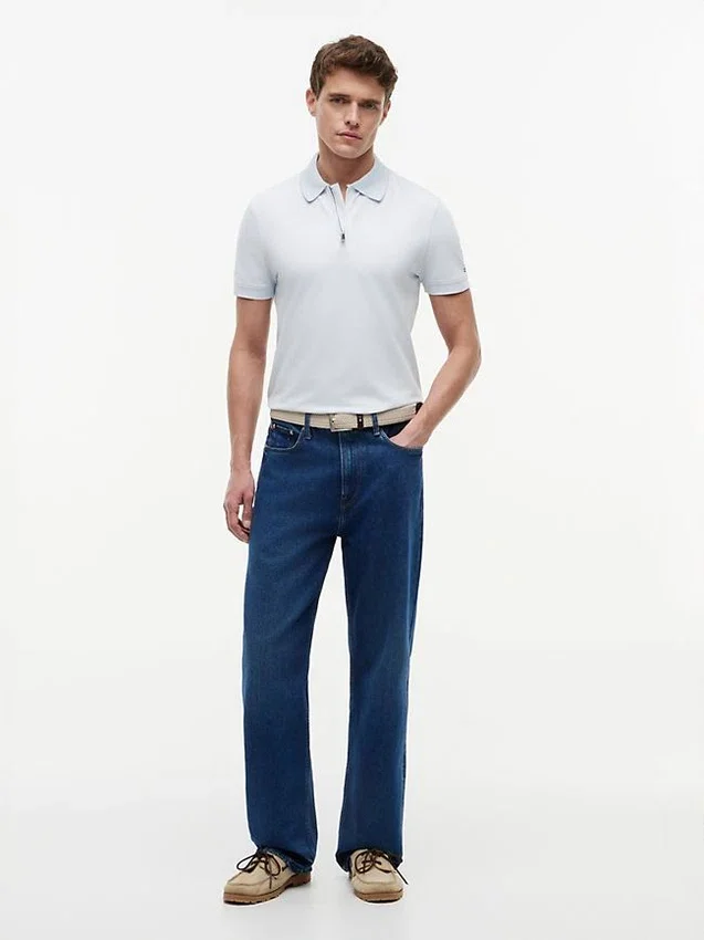 TH Performance Quarter-Zip Polo TH Performance Quarter-Zip Polo