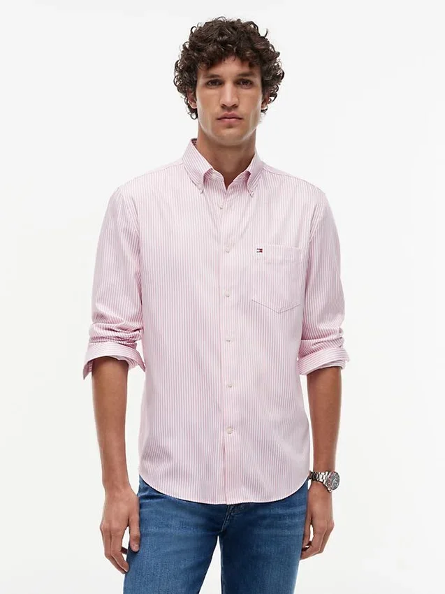 TH Performance Striped Oxford Shirt TH Performance Striped Oxford Shirt