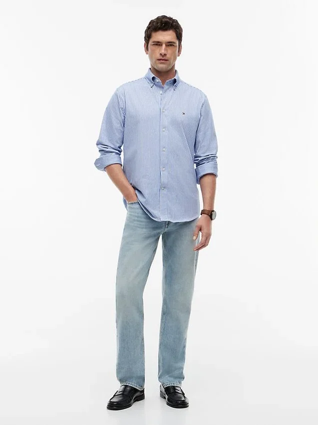 TH Performance Striped Oxford Shirt TH Performance Striped Oxford Shirt
