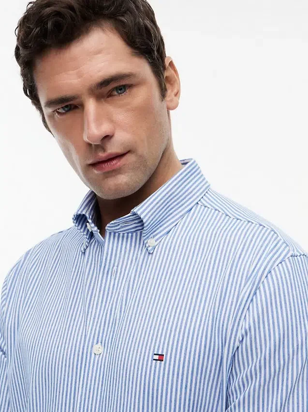 TH Performance Striped Oxford Shirt TH Performance Striped Oxford Shirt