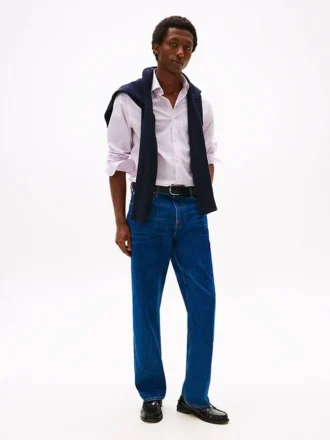 THFlex Regular Fit Check Dress Shirt