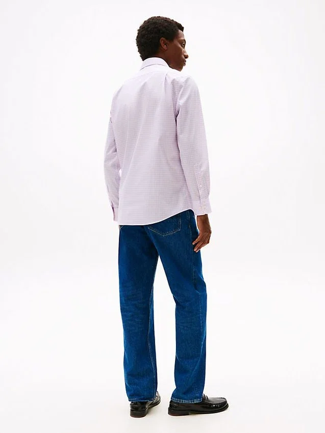 THFlex Regular Fit Check Dress Shirt THFlex Regular Fit Check Dress Shirt
