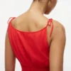 Tiered Seersucker Midi Dress