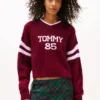 Tommy Jeans 85 Varsity V-Neck Sweater Tommy Jeans 85 Varsity V-Neck Sweater