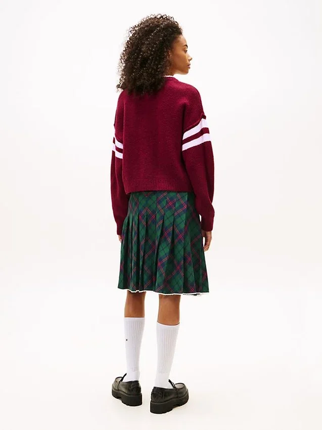 Tommy Jeans 85 Varsity V-Neck Sweater Tommy Jeans 85 Varsity V-Neck Sweater