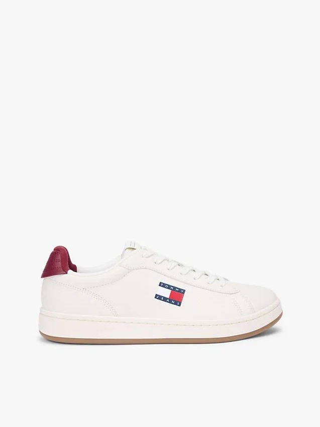 Tommy Jeans Archive Leather Sneaker Tommy Jeans Archive Leather Sneaker