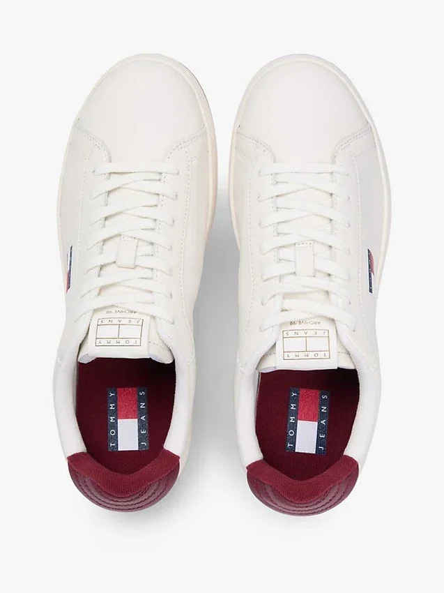 Tommy Jeans Archive Leather Sneaker Tommy Jeans Archive Leather Sneaker