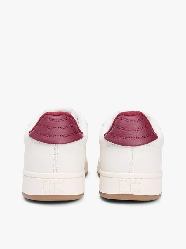 Tommy Jeans Archive Leather Sneaker Tommy Jeans Archive Leather Sneaker