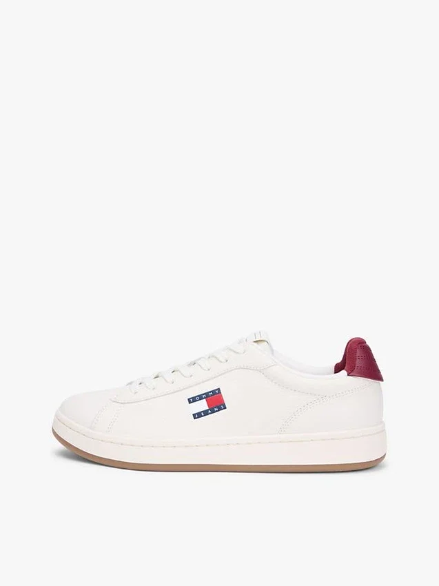 Tommy Jeans Archive Leather Sneaker Tommy Jeans Archive Leather Sneaker