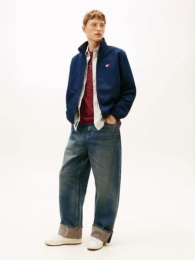 Tommy Jeans Archive Leather Sneaker Tommy Jeans Archive Leather Sneaker
