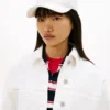Tommy Jeans Badge Brushed Baseball Cap