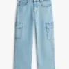 Tommy Jeans Baggy Cargo Jean
