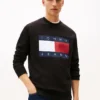 Tommy Jeans Big Flag Logo Sweatshirt