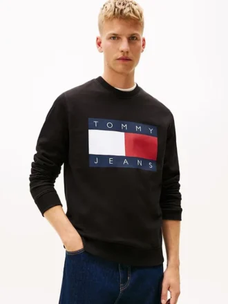Tommy Jeans Big Flag Logo Sweatshirt