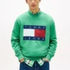 Tommy Jeans Big Flag Logo Sweatshirt