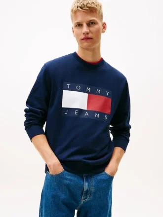 Tommy Jeans Big Flag Logo Sweatshirt