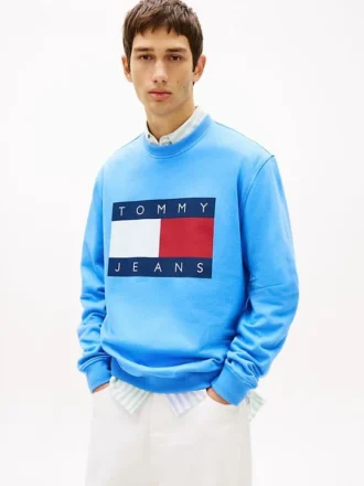 Tommy Jeans Big Flag Logo Sweatshirt