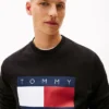 Tommy Jeans Big Flag Logo Sweatshirt