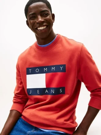 Tommy Jeans Big Flag Logo Sweatshirt