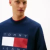 Tommy Jeans Big Flag Logo Sweatshirt