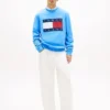 Tommy Jeans Big Flag Logo Sweatshirt