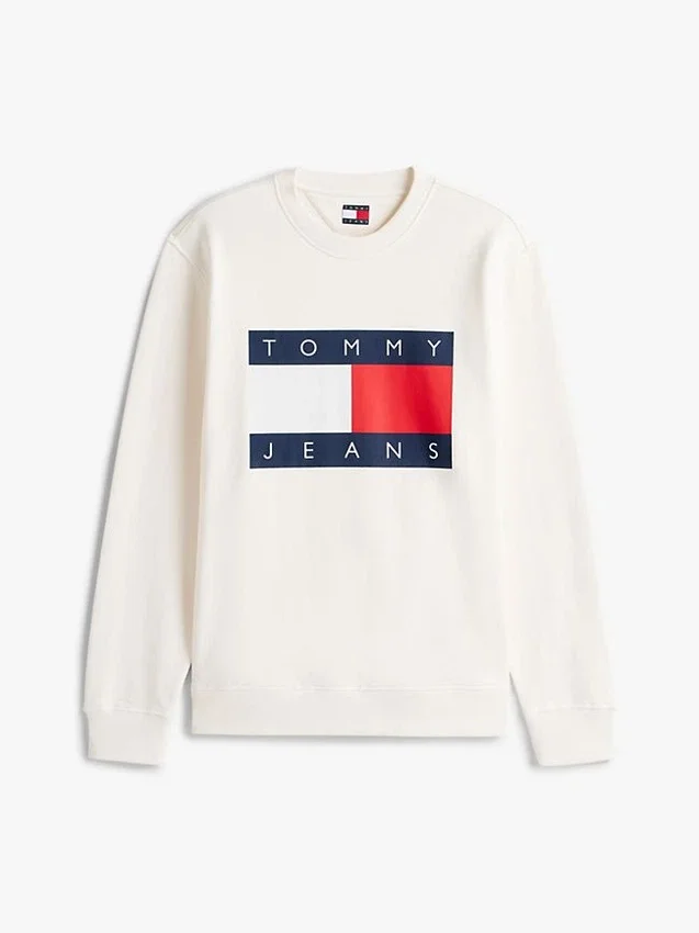 Tommy Jeans Big Flag Logo Sweatshirt Tommy Jeans Big Flag Logo Sweatshirt