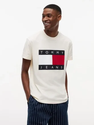 Tommy Jeans Big Flag Logo T-Shirt