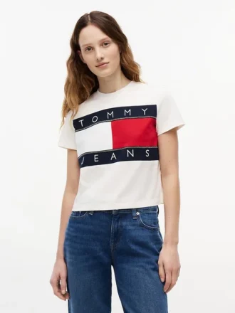 Tommy Jeans Big Flag Logo T-Shirt
