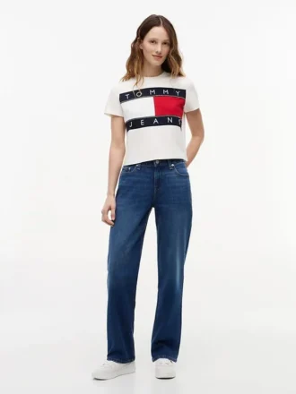 Tommy Jeans Big Flag Logo T-Shirt