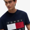 Tommy Jeans Big Flag Logo T-Shirt Tommy Jeans Big Flag Logo T-Shirt
