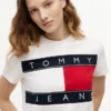 Tommy Jeans Big Flag Logo T-Shirt