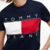 Tommy Jeans Big Flag Logo T-Shirt
