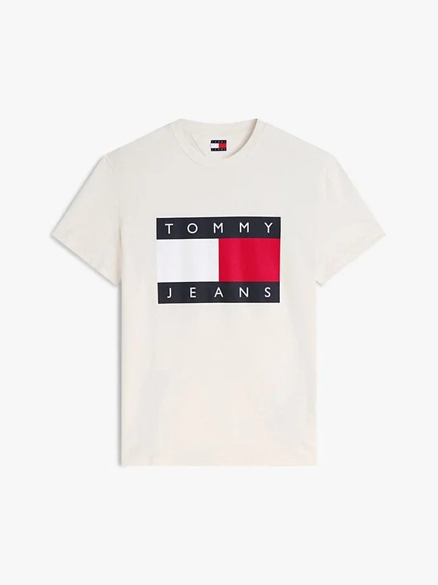 Tommy Jeans Big Flag Logo T-Shirt Tommy Jeans Big Flag Logo T-Shirt