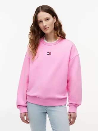 Tommy Jeans Boxy Fit Sweatshirt