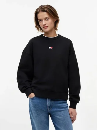 Tommy Jeans Boxy Fit Sweatshirt