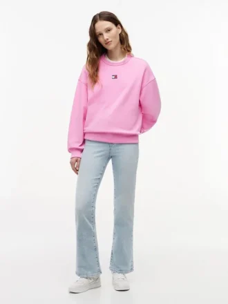 Tommy Jeans Boxy Fit Sweatshirt