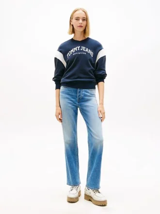 Tommy Jeans Button-Fly Straight Jean
