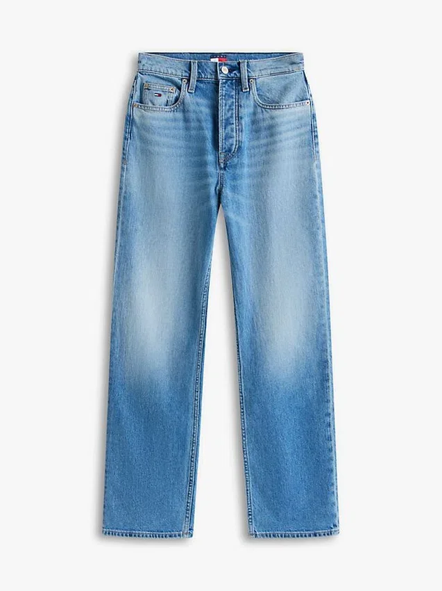 Tommy Jeans Button-Fly Straight Jean Tommy Jeans Button-Fly Straight Jean