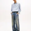 Tommy Jeans Chain-Print Relaxed Jean