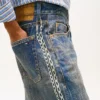 Tommy Jeans Chain-Print Relaxed Jean