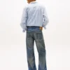 Tommy Jeans Chain-Print Relaxed Jean